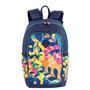 Imagem de Mochila Sestini Magic Floral Grande - Alças Reguláveis, Bolsos Elásticos, Organizador Interno