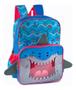 Imagem de Mochila Shark Costas Vermelho Escolar - Clio