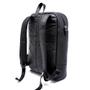 Imagem de Mochila Slim Em Couro Legitimo Modelo Back Black