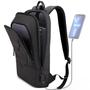 Imagem de Mochila Slim para Notebook 15,6" com Carregador USB - HK Business