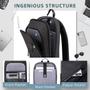Imagem de Mochila Slim para Notebook 15,6" com Carregador USB - HK Business