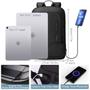 Imagem de Mochila Slim para Notebook 15,6" com Carregador USB - HK Business