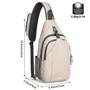 Imagem de Mochila Sling Bag G4Free com Bloqueio RFID - Ideal para Caminhadas