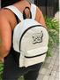 Imagem de Mochila Small TAKE IT EASY Bolsa Escolar Trabalho Viagem Mala Faculdade Fut masculina feminina .