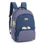 Imagem de Mochila Snoopy Com Divisão Para Notebook Azul