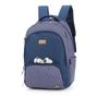 Imagem de Mochila Snoopy Com Divisão Para Notebook Azul