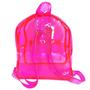 Imagem de Mochila Solid Style Transparente Neon Com Bolso Duplo Zíper - MN - VÁRIAS CORES