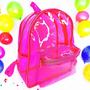 Imagem de Mochila Solid Style Transparente Neon Com Bolso Duplo Zíper - MN - VÁRIAS CORES