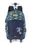 Mochila sonic com carrinho azul oficial - Luxcel Imagem de Mochila sonic com carrinho azul oficial - Luxcel