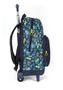 Mochila sonic com carrinho azul oficial - Luxcel Imagem de Mochila sonic com carrinho azul oficial - Luxcel