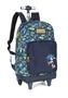 Mochila sonic com carrinho azul oficial - Luxcel Imagem de Mochila sonic com carrinho azul oficial - Luxcel