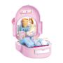 Imagem de Mochila Sorveteria Princesas Multikids 15 Peças Br2189 Rosa