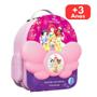 Imagem de Mochila Sorveteria Princesas Multikids 15 Peças Br2189 Rosa