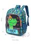 Imagem de Mochila Spector Dinossauro Infantil Escolar Masculina