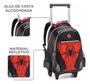 Imagem de Mochila Spider Man Denlex Dl1497 Rodinha Reforçada