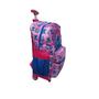 Imagem de Mochila Stitch  Escolar Rosa  Com Rodinhas