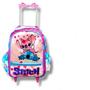 Imagem de Mochila stitch infantil juvenil escolar lançamento reforçada