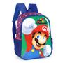 Imagem de Mochila Super Mario bros resistente escola original Nintendo