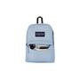 Imagem de Mochila superbreak  azul claro jansport 4qut85v