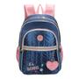 Imagem de Mochila Sweet Girl Pop Style by Santino Poliéster SAM232U Azul Marinho