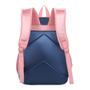 Imagem de Mochila Sweet Girl Pop Style by Santino Poliéster SAM232U Azul Marinho