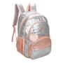 Imagem de Mochila Sweet Girl Silver Wish by Santino Poliéster SAM233U Rosa Claro