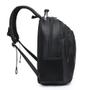 Mochila Swicky Executiva Masculina Notebook Com Saída USB Grande Espaçosa Reforçada Imagem de Mochila Swicky Executiva Masculina Notebook Com Saída USB Grande Espaçosa Reforçada