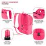 Imagem de Mochila SwissGear Orientation Pink para laptop de 16"