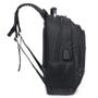 Imagem de Mochila Swissport Executiva Trabalho USB Resistente Cabo de Aço