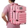 Imagem de Mochila Tática 45L Molle para Homens - 3 Dias de Sobrevivência, Caça, Acampamento e Academia