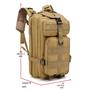 Imagem de Mochila Tática de Camuflagem - Nylon Resistente para Esportes, Viagem, Caça e Pesca