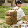Imagem de Mochila Tática Estilo Militar 50 Litros Reforçada Resistente