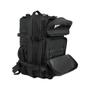 Imagem de Mochila Tática Force One Shield Black Unisex Impermeável 45L