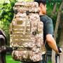 Imagem de Mochila Tática Grande 80 Litros Camuflada Para Viagem Acampamento LKZ753