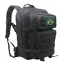 Imagem de Mochila Tática Grande Para 45 Litros Impermeável Patch Yepp