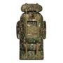 Imagem de Mochila tatica militar 100 litros camping camuflada gigante expansivel caminhada viagem impermeavel