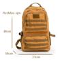 Imagem de Mochila Tática Militar Modular 45l Estilo Assalt Notebook 17