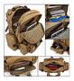 Imagem de Mochila Tática Militar Pochete Grande Modular Defender 60L 1438-6