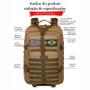 Imagem de Mochila Tática Multifuncional Impermeável Com Capacidade 55L Reforçada Bolsa Para Viagem Notebook