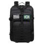 Imagem de Mochila Tática Multifuncional Impermeável Com Capacidade 55L Reforçada Bolsa Para Viagem Notebook