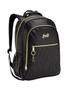 Imagem de Mochila Teen Preta Denlex Just Metalizada Jt1550 - Preto