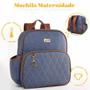 Imagem de Mochila Térmica Chicago Jeans Just Baby