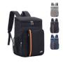 Imagem de Mochila Térmica Cooler De Grande Capacidade 18L Impermeável Portátil Para Piquenique Cerveja Frio Ar Livre