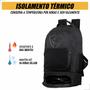 Imagem de Mochila Térmica Fitness Marmita Academia Mala Treino Viagem Escolar Notebook Tablet Livros Grande