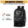 Imagem de Mochila Térmica Fitness Marmita Mala Viagem Academia Trabalho Antifurto Notebook Tablet Espaçosa