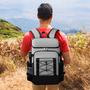 Imagem de Mochila Térmica MIYCOO 28L - Isolada, Capacidade para 40 Latas + 2 Bolsas de Gelo