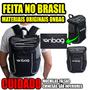 Imagem de Mochila Térmica ONBAG Tamanho G Cooler Para Cervejas, Bebidas e Alimentos Nacional Feita no Brasil- PVC a Solda Anti Vazamento - Cabem 20 Latas 350ml