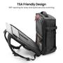 Imagem de Mochila tomtoc Travel 40L com compartimento para laptop de 17,3 polegadas