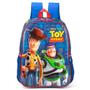 Imagem de Mochila Toy Story Escolar Infantil Costas Alças Tam G