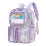 Imagem de Mochila transparente para meninas, See Through, LISINUO